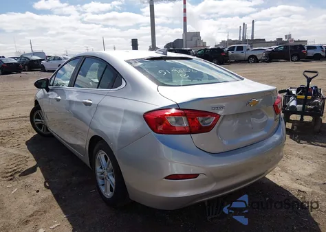2017 Chevrolet Cruze Lt Auto z USA, uszkodzony, nr VIN 3G1BE5SM6HS519008